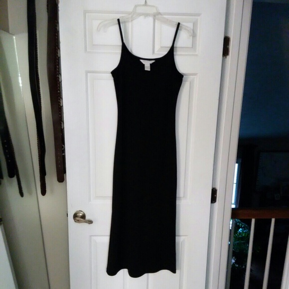 express tricot Dresses & Skirts - black dress